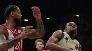 El Barça pateix  una apagada brutal en l’últim quart i sucumbeix contra l’Olympiacos