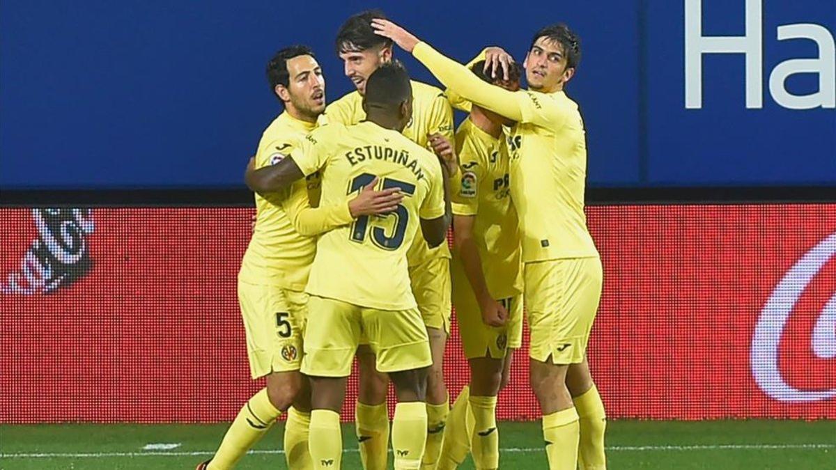 El Villarreal solo ha perdido un partido en LaLiga