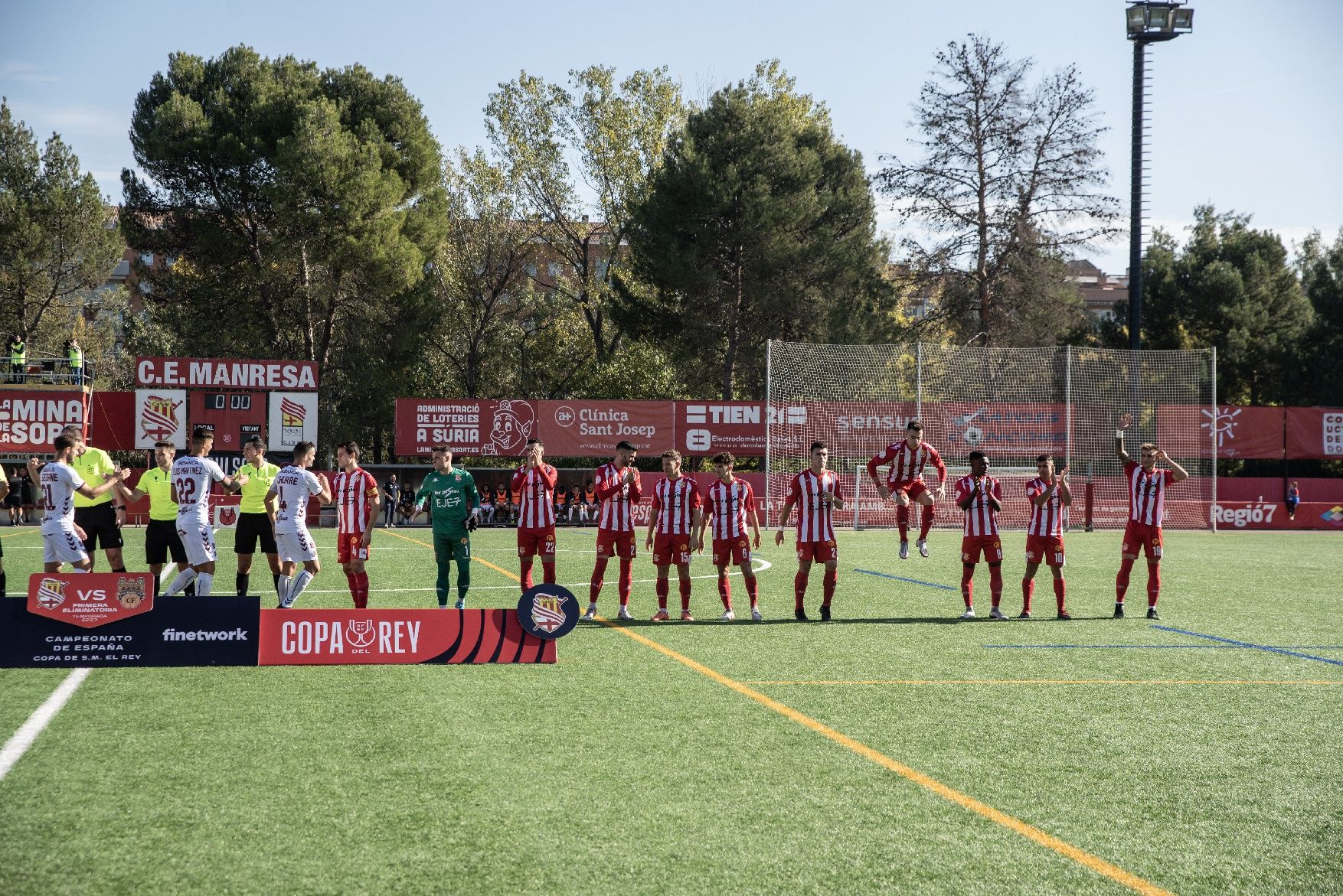 Les millors imatges del Manresa - Pontevedra