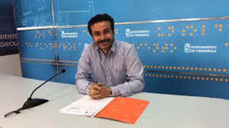 Javier Toro, portavoz de Ciudadanos en Fuengirola.