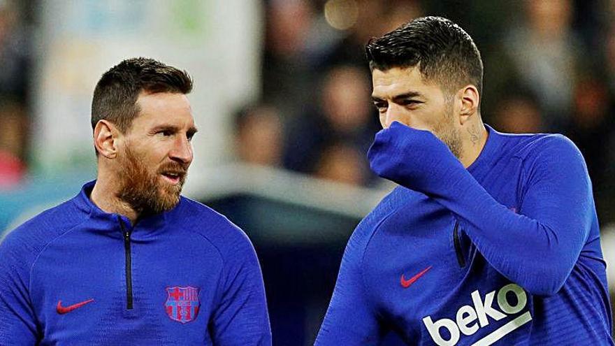Luis Suárez desvela el posible futuro de Leo Messi tras acabar contrato