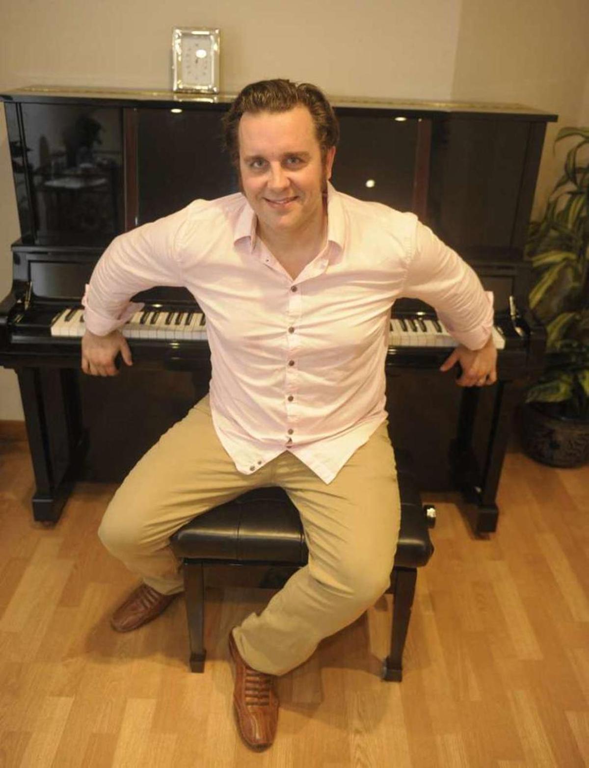 El tenor estadounidense Michael Spyres.