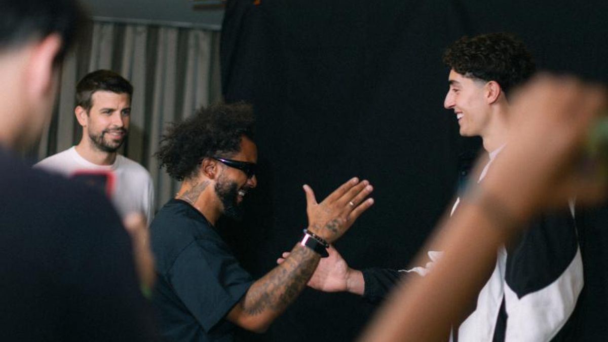 Marcelo y Plex tendrán un equipo en la Kings League de Gerard Piqué