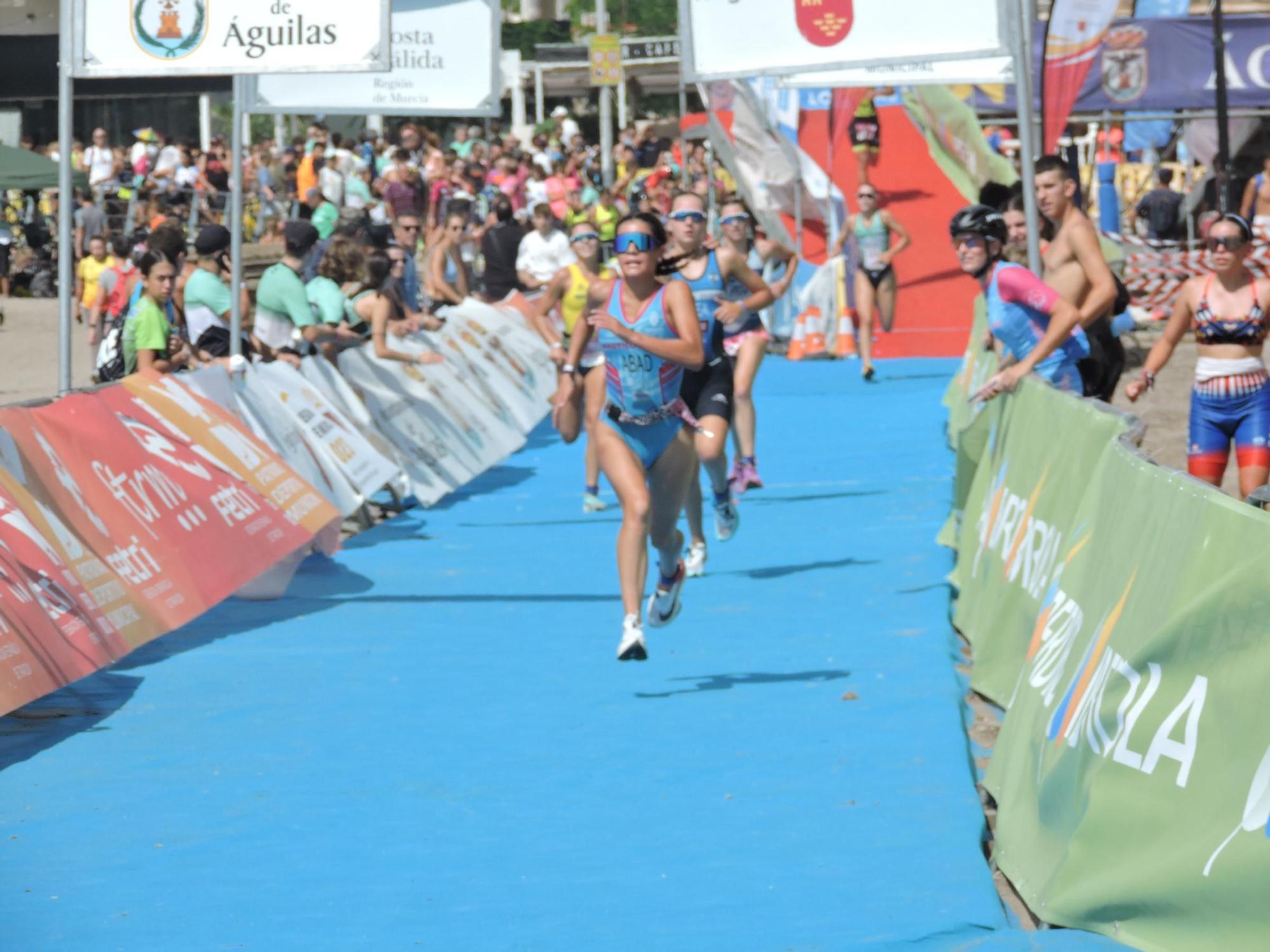 Segunda jornada del Triatlón Marqués de Águilas