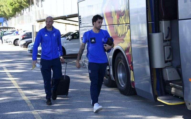 El Real Zaragoza camino de Lorca