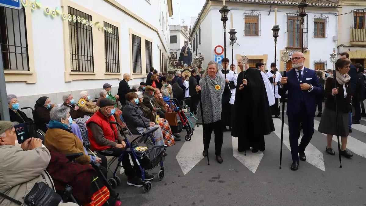 El beato padre Cristóbal vuelve a las calles de Córdoba
