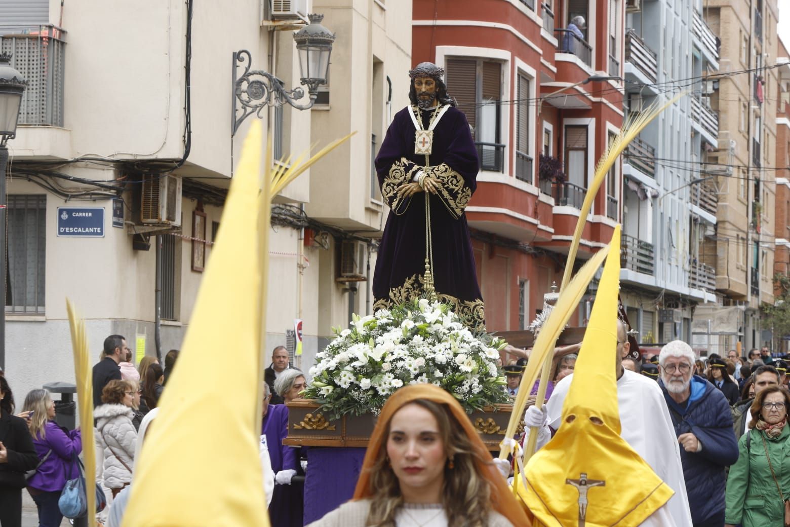 Semana Santa Marinera: El Cristo de Medinaceli y el Cristo de los afligidos