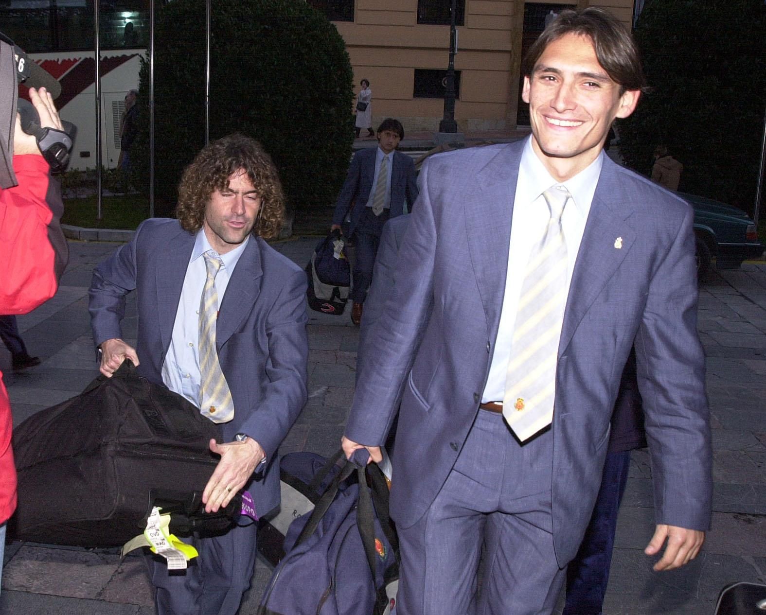 En imágenes: Se cumplen 24 años del descenso del Oviedo a Segunda en Mallorca