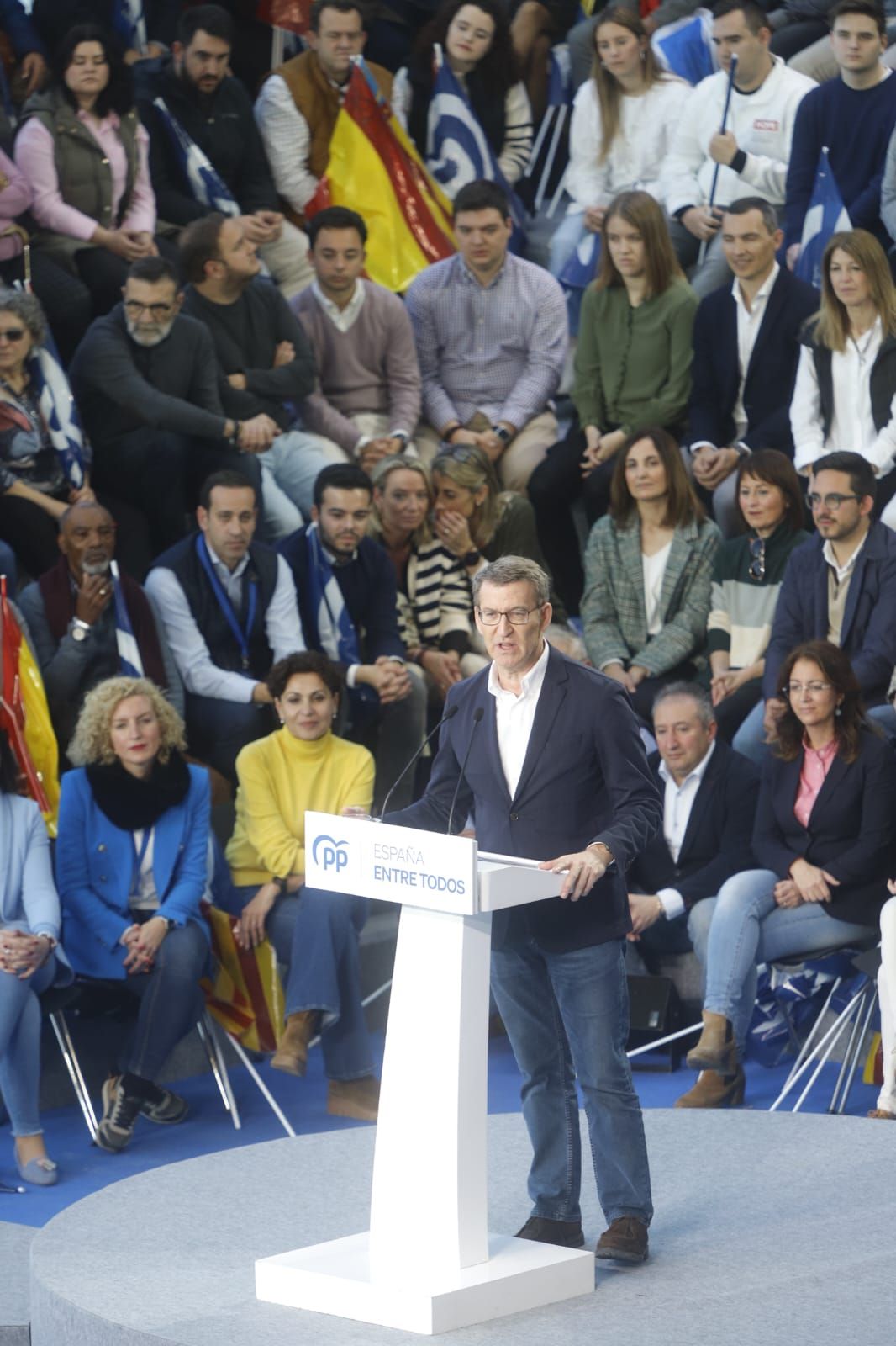 Clausura de la intermunicipal del PP en València