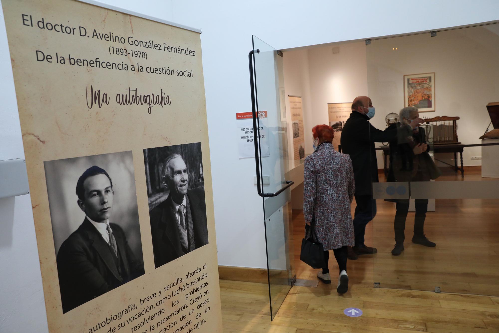 En imágenes: La exposición sobre el pediatra Avelino González