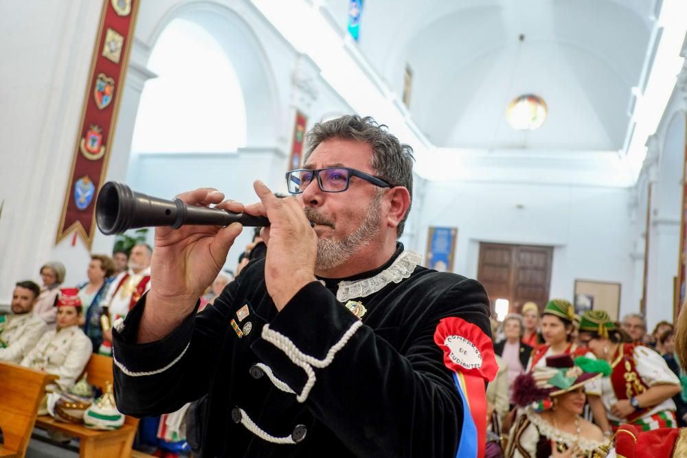 Despedida de las fiestas de Moros y Cristianos de Petrer