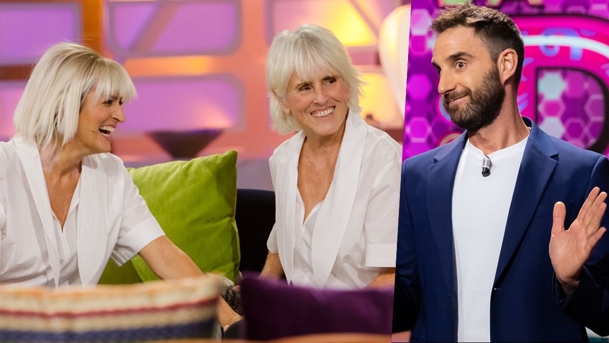 Silvia Abril, Mercedes Milá y Dani Rovira en 'La noche D'