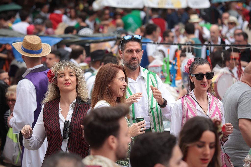Imágenes | Gran ambiente en las calles de Murcia el día del Bando de la Huerta