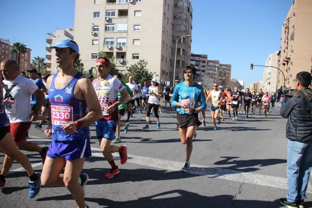 Media Maratón de Murcia (I)