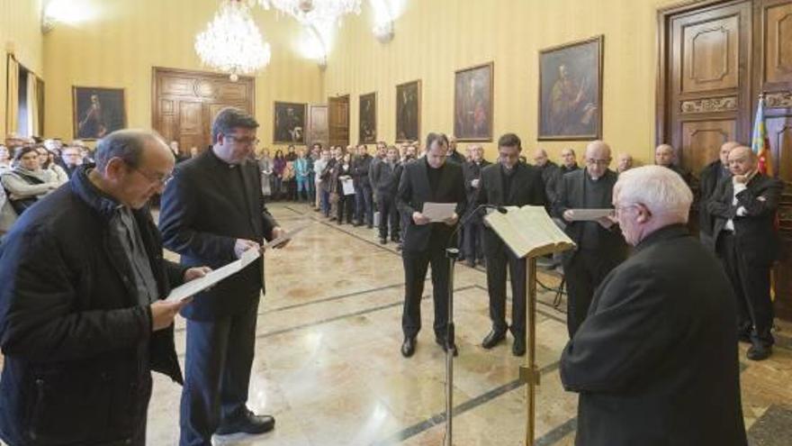 Cañizares renueva su cúpula con el mandato de evangelizar