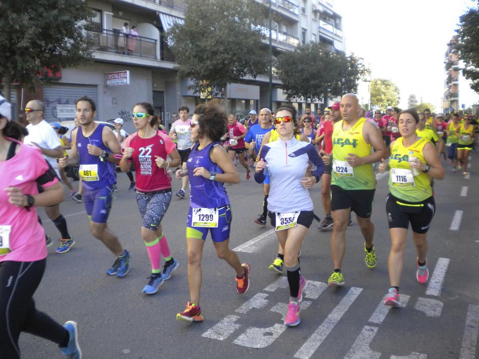 XXII Mijta Marató y IV 10K de Gandia