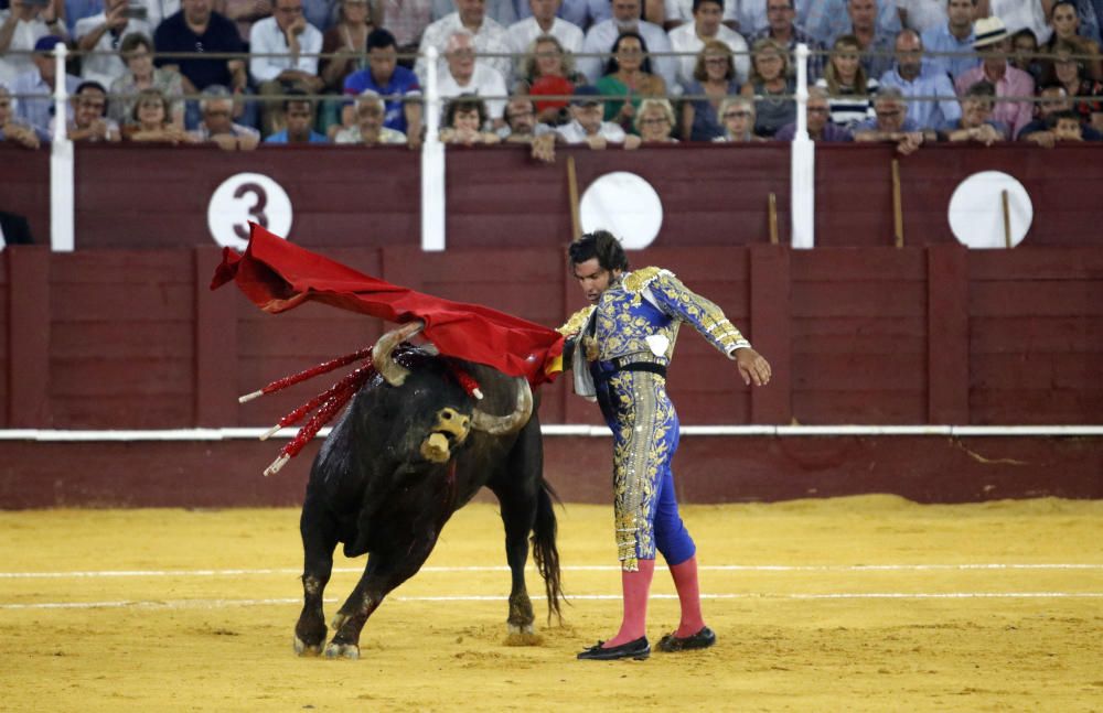 Primera de abono de la Feria Taurina de Málaga de 2019