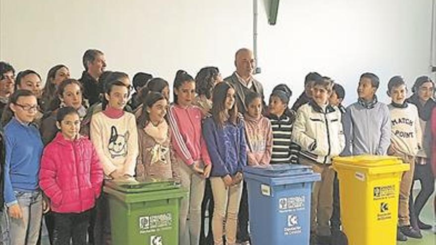 El CEIP los Pinos abre una nueva campaña de reciclaje