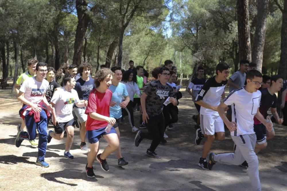 Carreras solidarias escolares