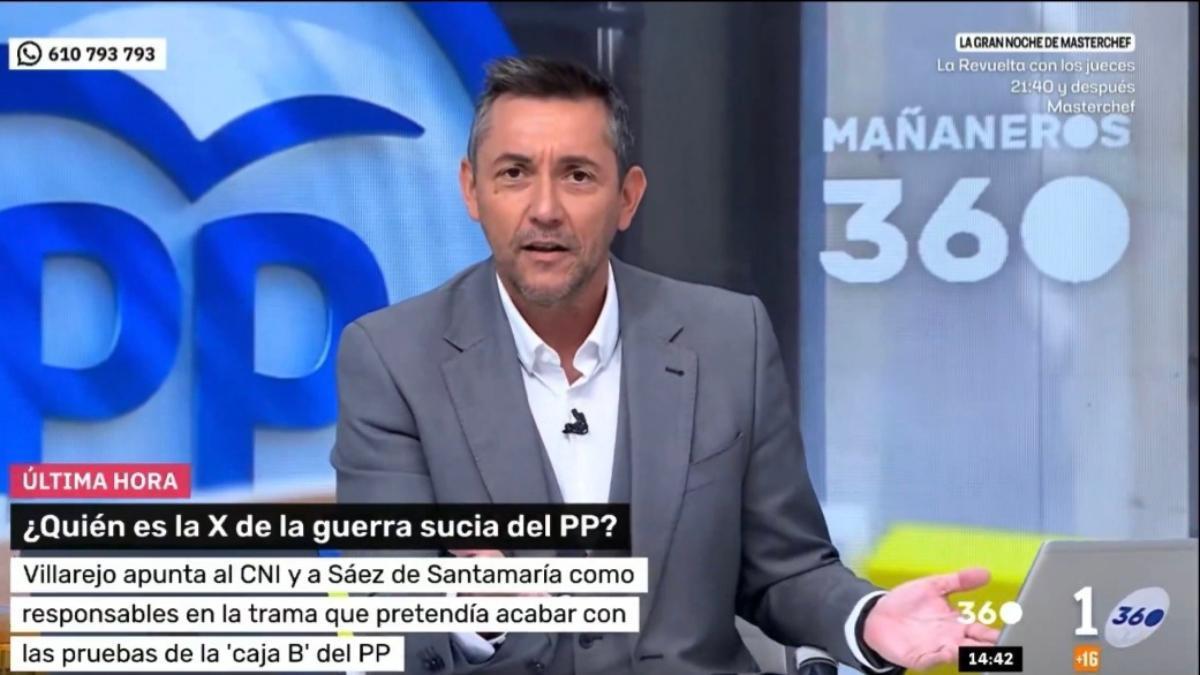 Javier Ruiz en 'Mañaneros 360'