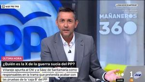 Javier Ruiz en Mañaneros 360