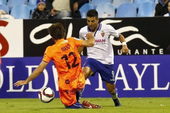 Las imágenes del Real Zaragoza-Llagostera