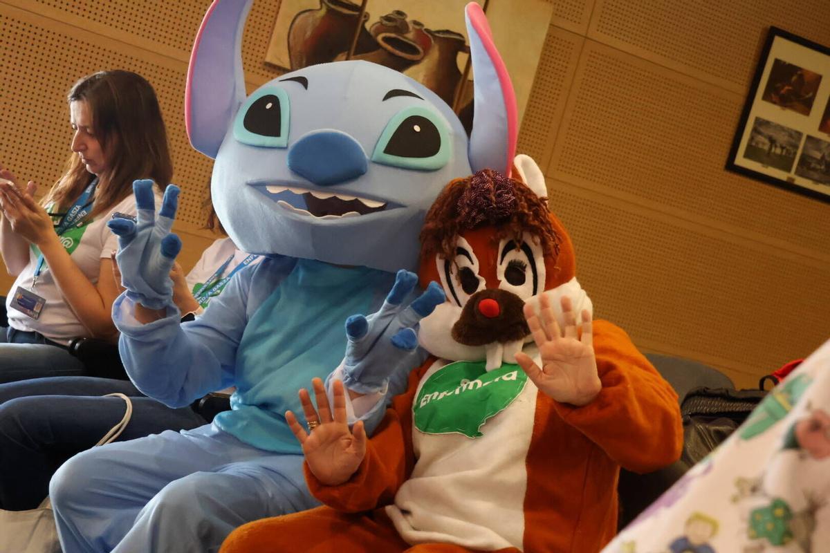 DIA DE LA INFANCIA HOSPITALIZADA