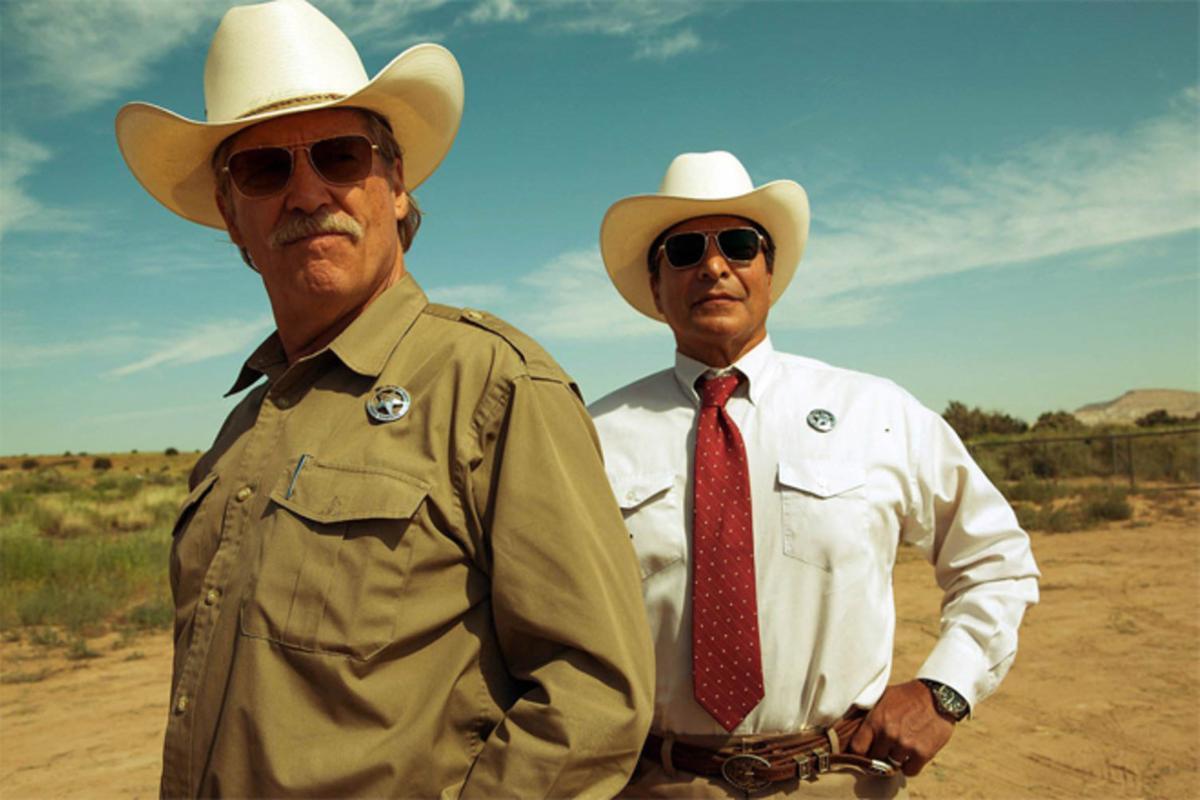 Fotograma de la pel·lícula ’Comancheria’. Fotograma de la pel·lícula ’Comancheria’.