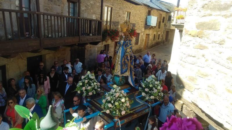 Procesión de Las Victorias en Puebla de Sanabria.