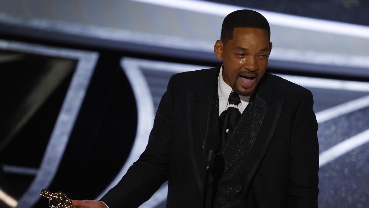 El actor estadounidense Will Smith.