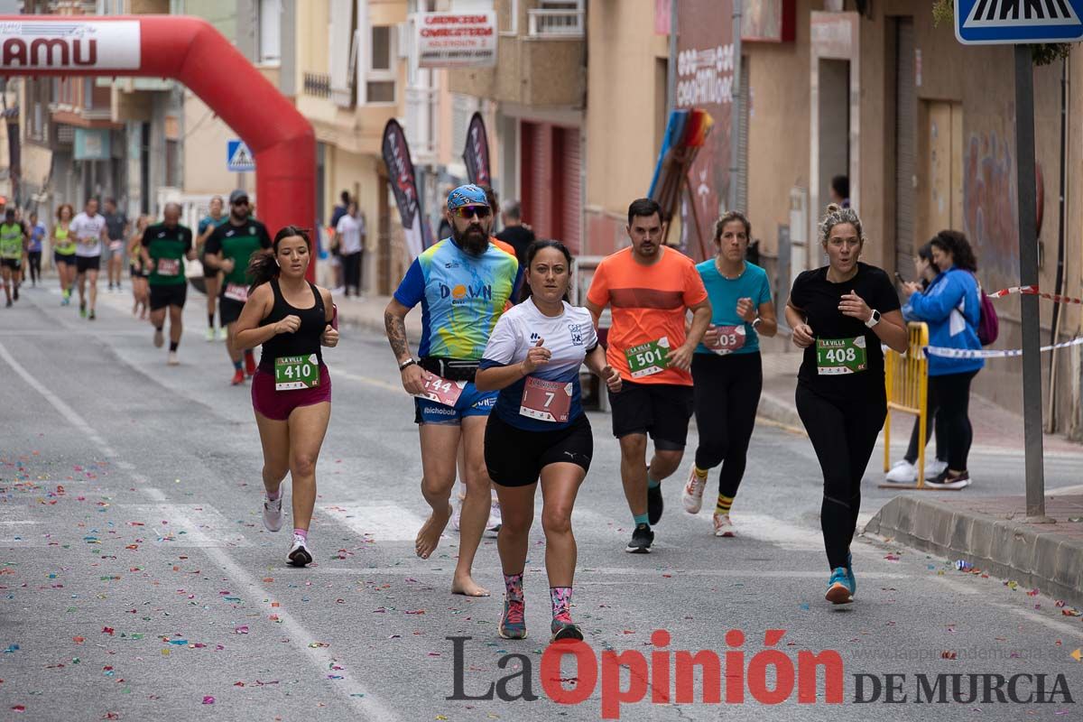 Carrera Popular Urbana y de la Mujer de Moratalla ‘La Villa, premio Marín Giménez (paso primera vuelta)