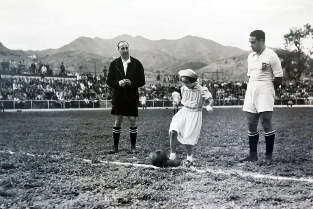 La Rosaleda cumple 75 años