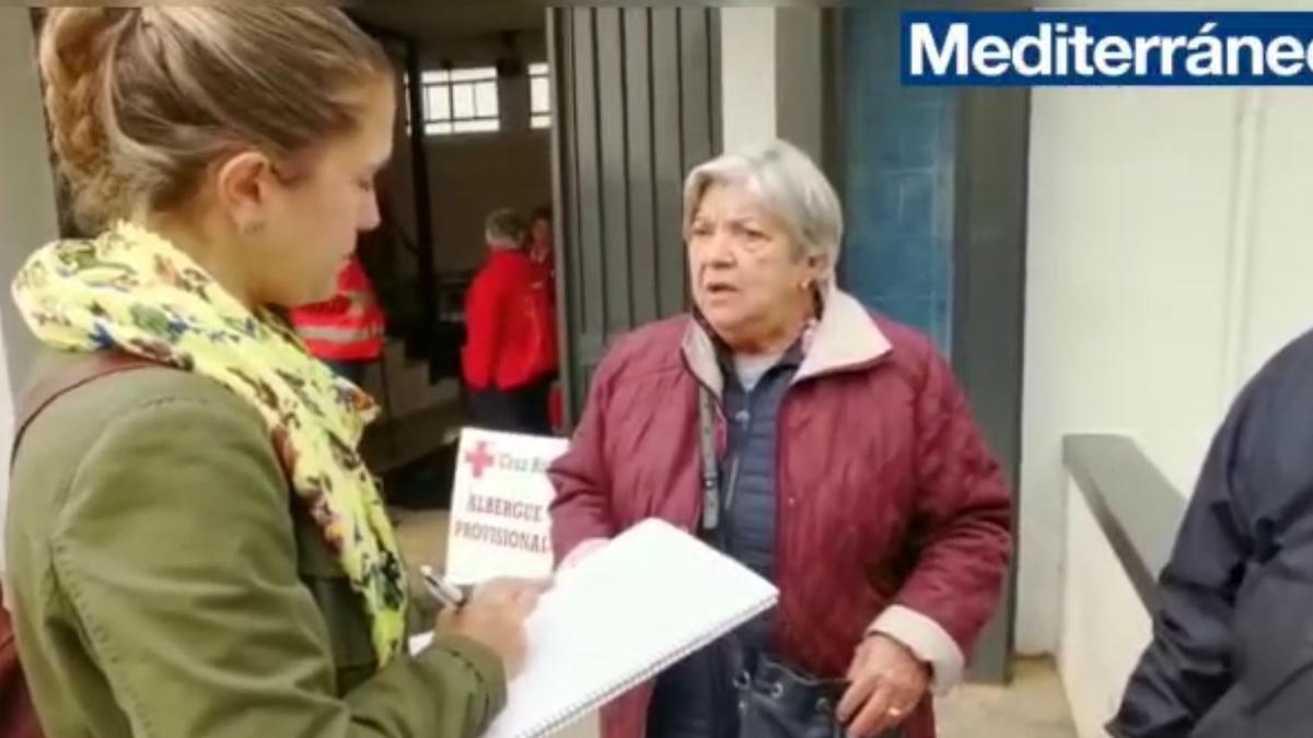 Testimonio de evacuados por el incendio de Viver