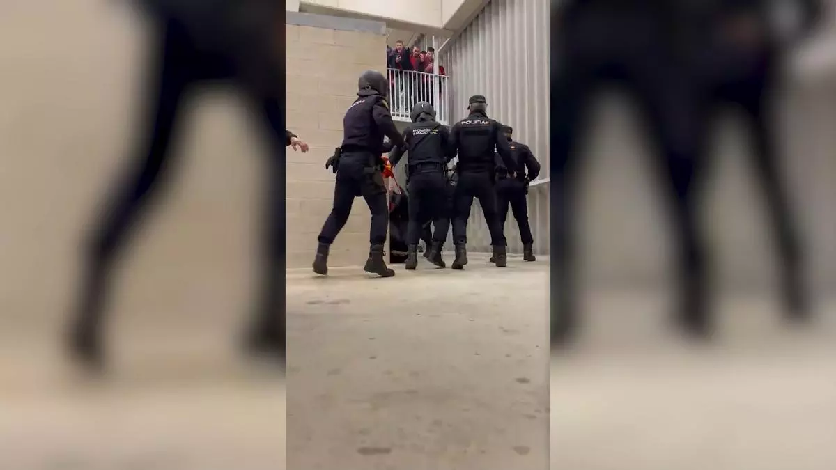 Comunicado oficial: Osasuna se personará en la causa judicial por los incidentes del partido ante el Madrid