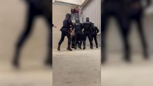 ¡Disturbios en El Sadar al finalizar el Osasuna - Real Madrid!