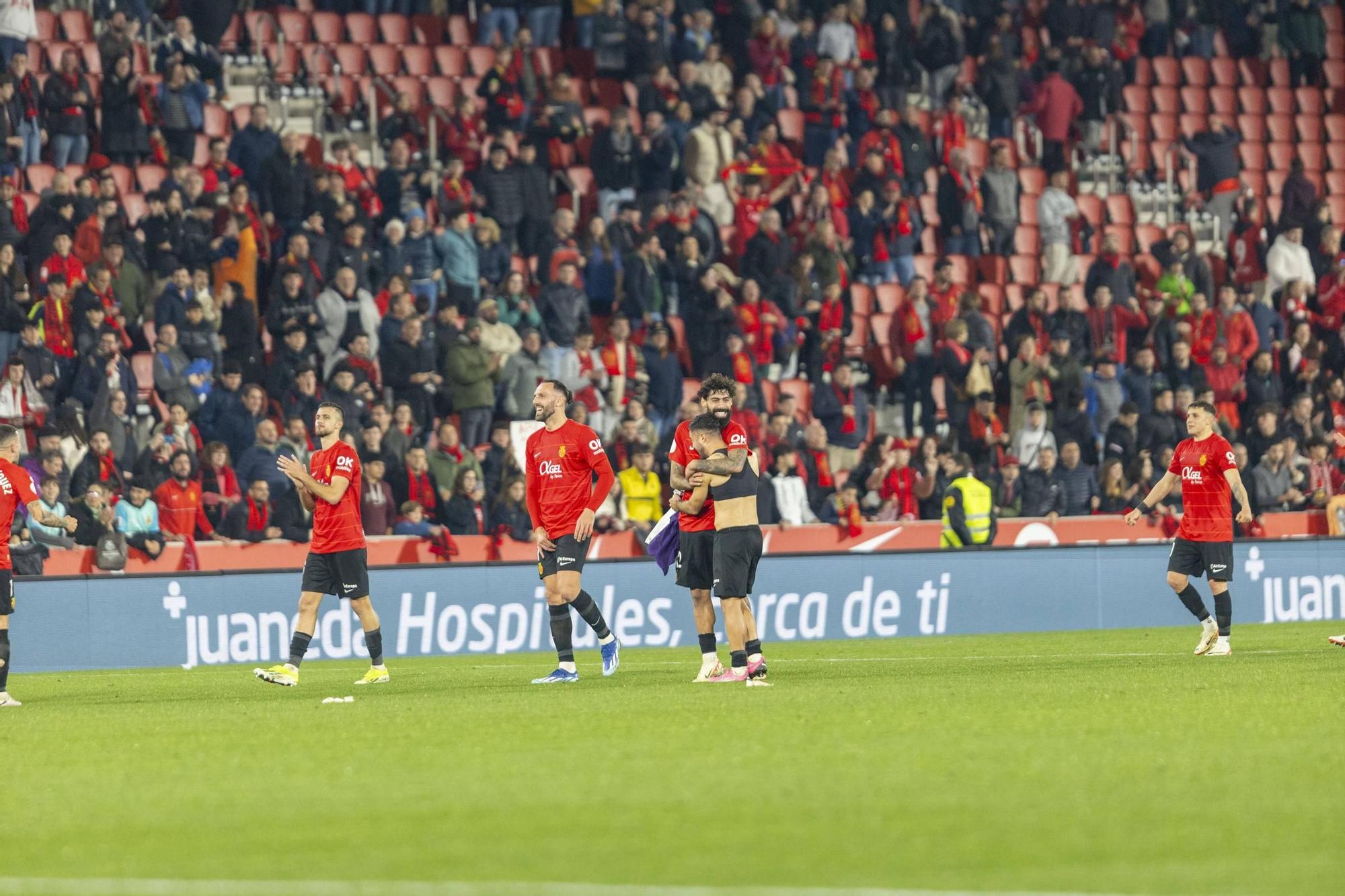 RCD Mallorca-Girona: Las mejores fotos de la victoria (3-1) del Mallorca en la eliminatoria de Copa del Rey