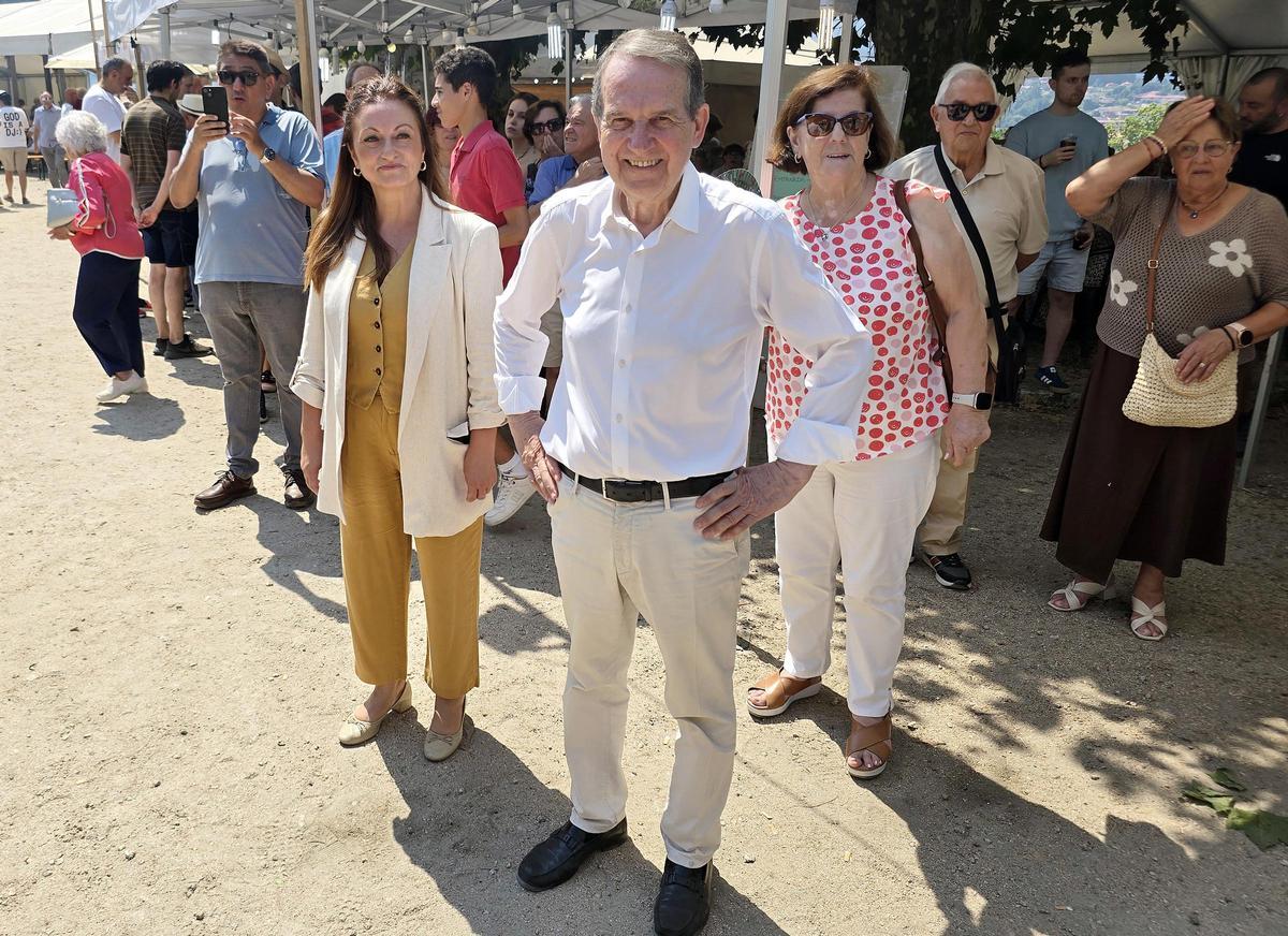 Día grande de las fiestas de San Roque en Vigo, en imágenes