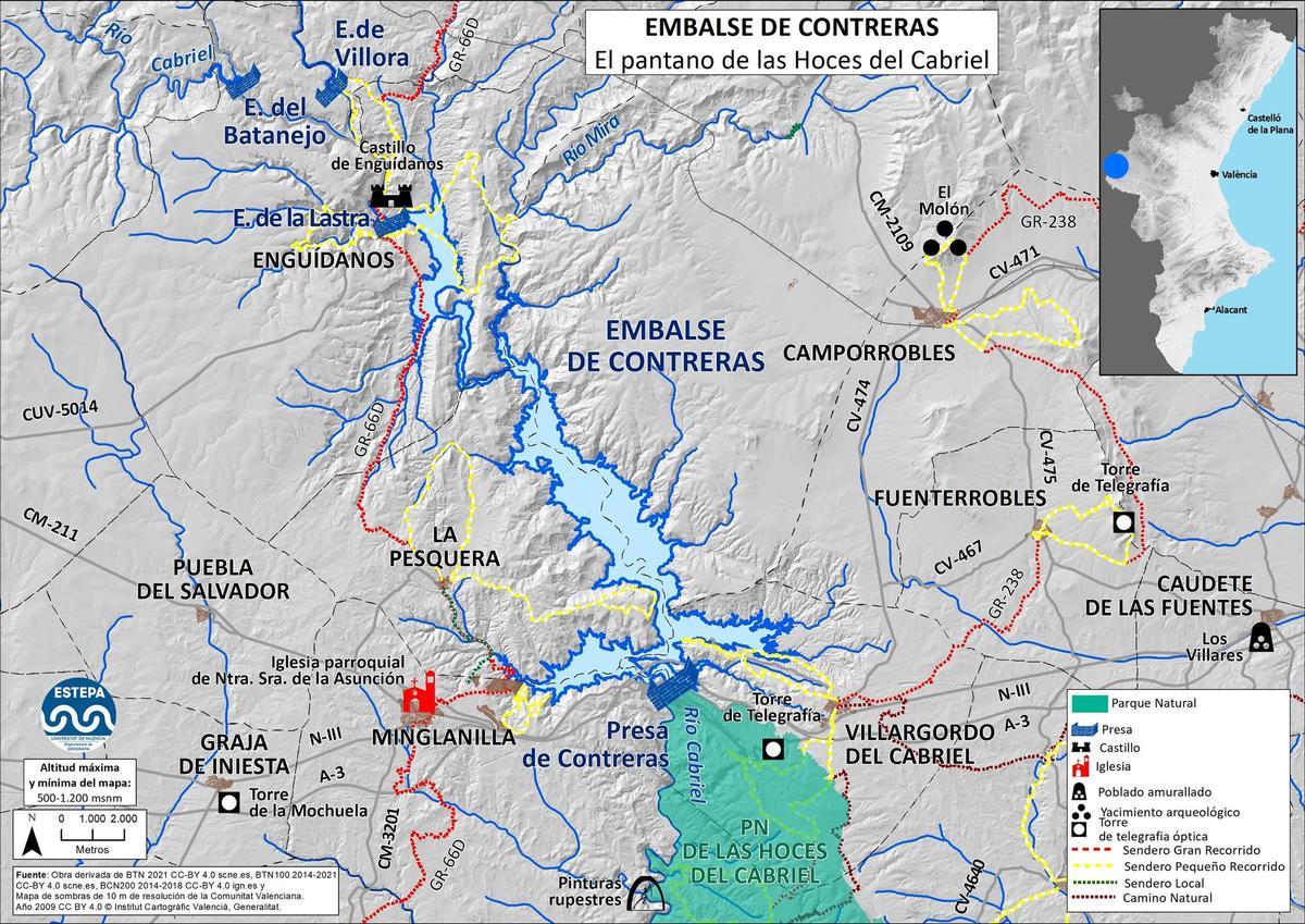 Embalse de Contreras.