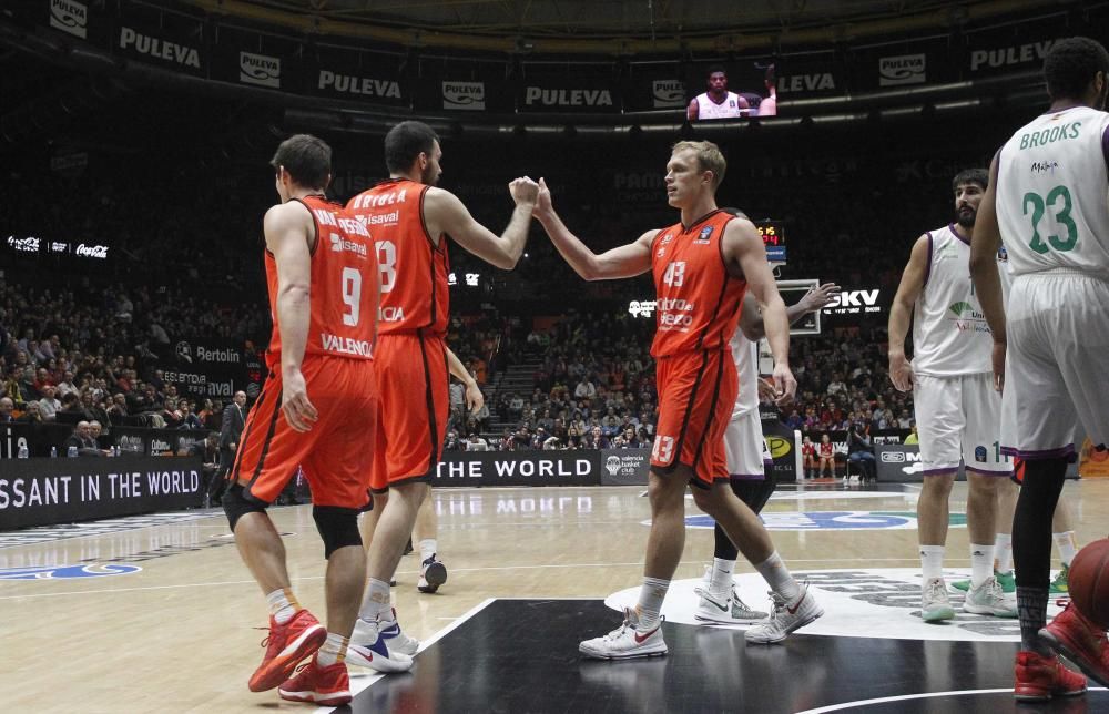 Las mejores imágenes del Valencia Basket - Unicaja Málaga