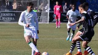 El Córdoba CF pierde a Juan Villar un mes