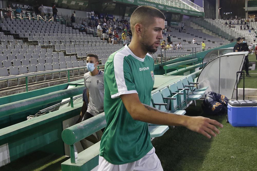 En imágenes el Córdoba CF Extremadura