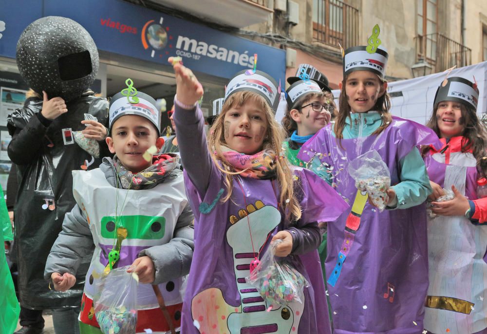 Carnaval Infantil de Manresa.