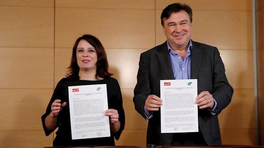 El acuerdo de investidura entre Teruel Existe y PSOE