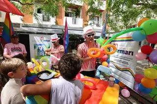 Galería: Cuentacuentos, yoga y pintacaras para celebrar el Día de las Familias en Santa Eulària
