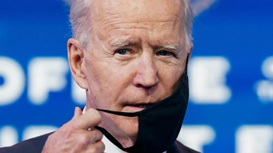 El presidente electo de Estados Unidos, Joe Biden.