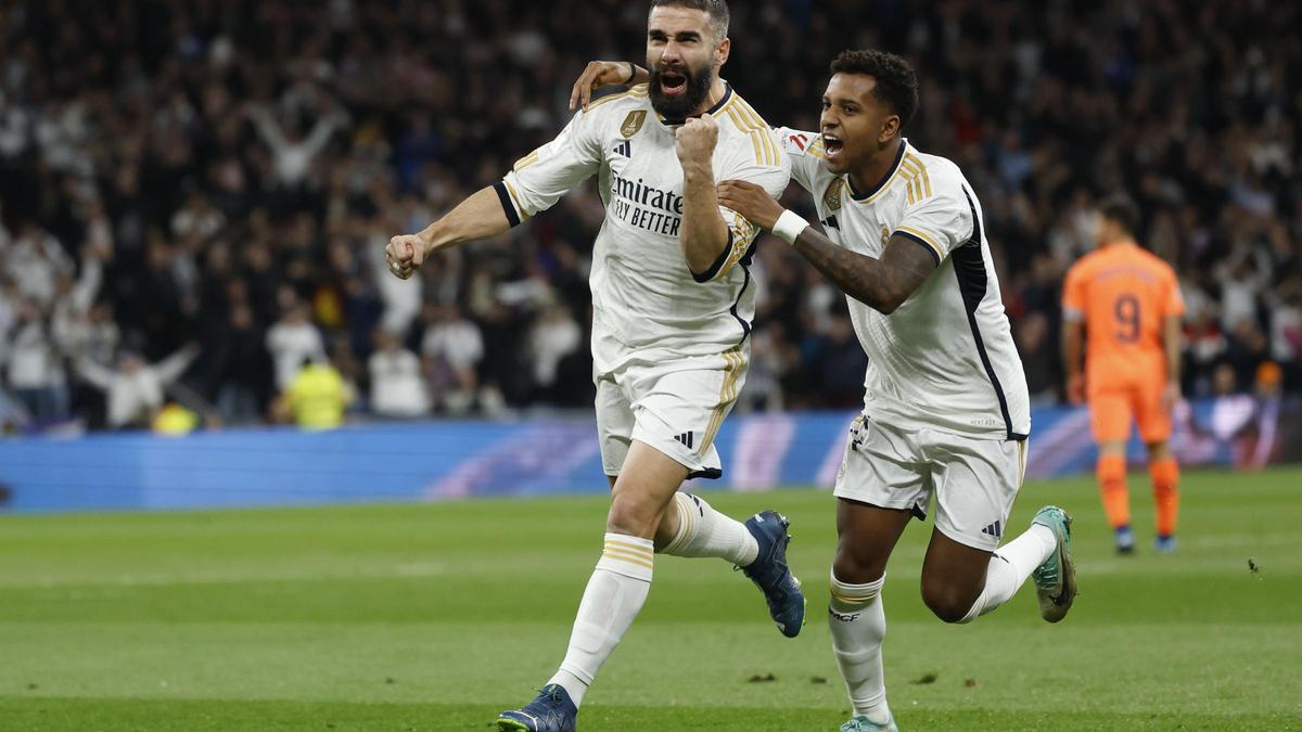 LaLiga EA Sports: Real Madrid - Valencia, en imágenes