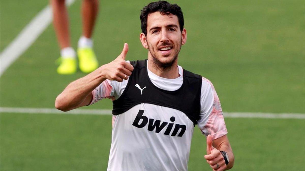 El valencianista Dani Parejo en una imagen de archivo