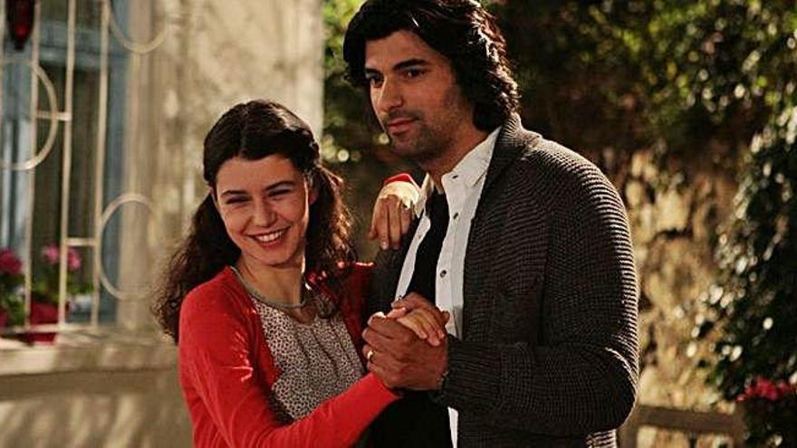 Fotograma de la serie &#039;Fatmagül&#039;.