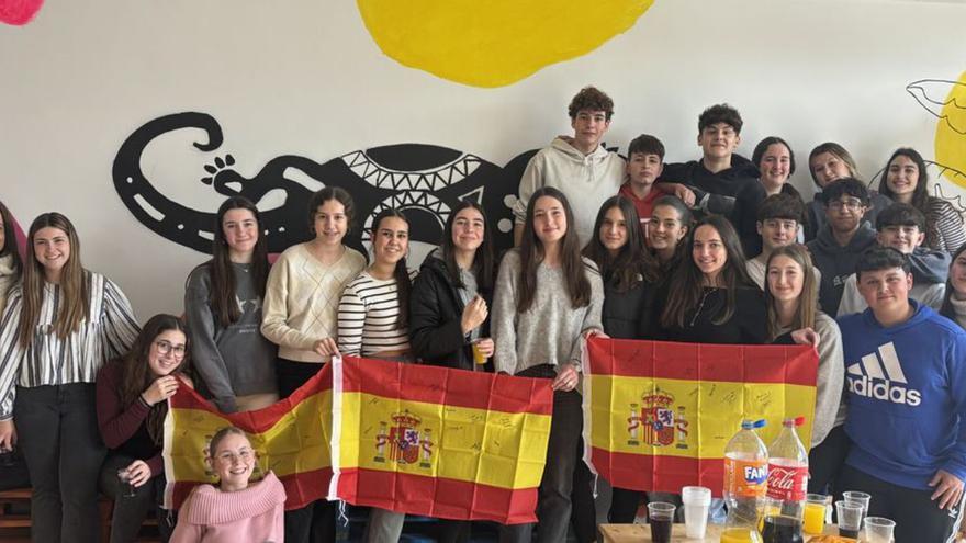 Las alumnas han disfrutado de una experiencia enriquecedora. | SERVICIO ESPECIAL