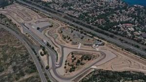 Vista aérea del Circuit de Calafat